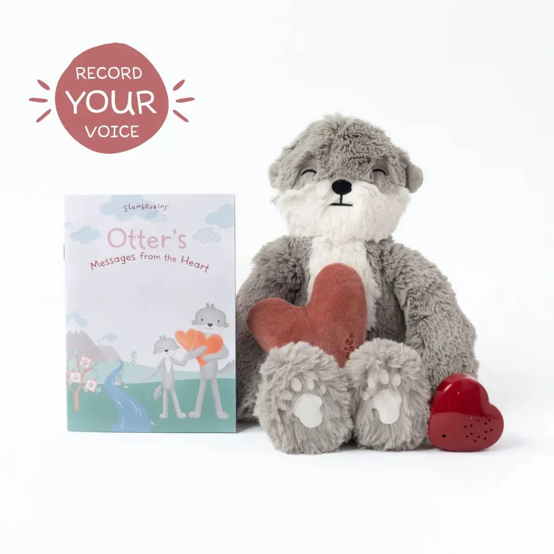 Messages From The Heart: Recordable Otter Connection Set 1