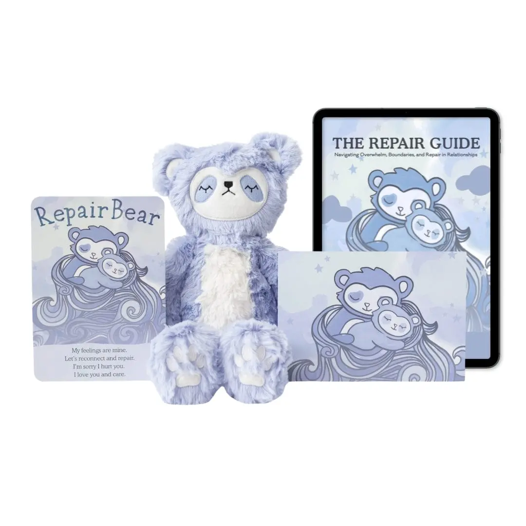 Limited Edition Repair Bear & Parenting Guide 1
