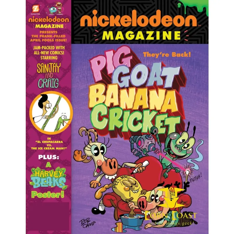 Nickelodeon Magazine #10 1