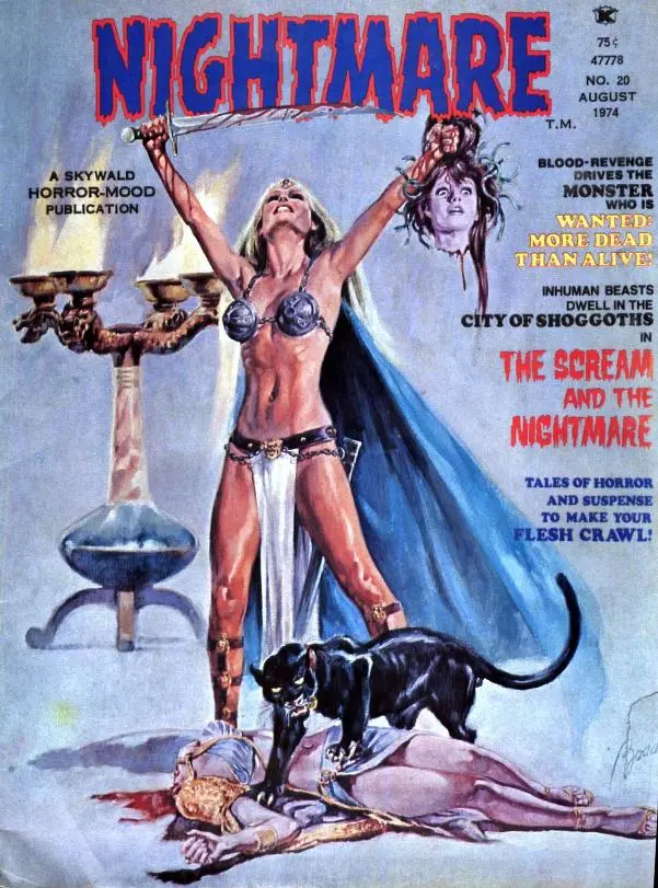 Skywald's Nightmare (Aug 1974) #20 Vg 1