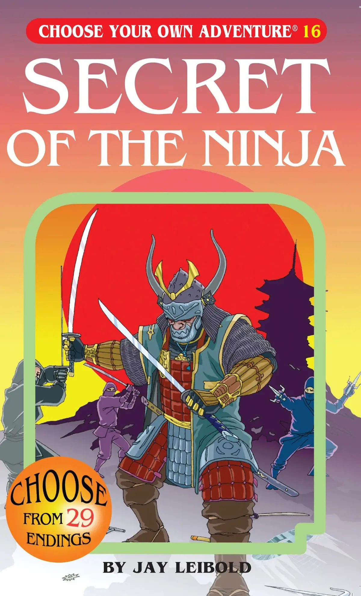 Choose Your Own Adventure Secret Of The Ninja Sc 1