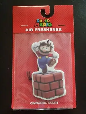 Super Mario Bros. Mario Air Freshener 1