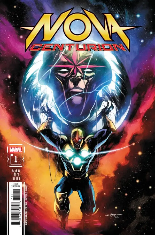 Nova: Centurion (2025) #1 Nm 1