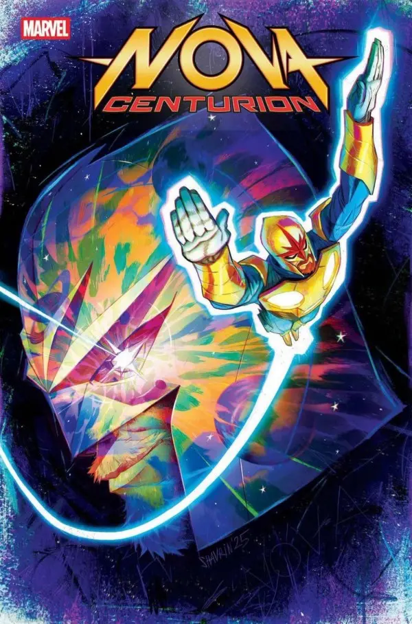 Nova: Centurion (2025) #1 Ivan Shavrin Foil Variant Nm 1