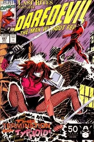 Daredevil (1964 1St Series) #297 Direct Edition 1