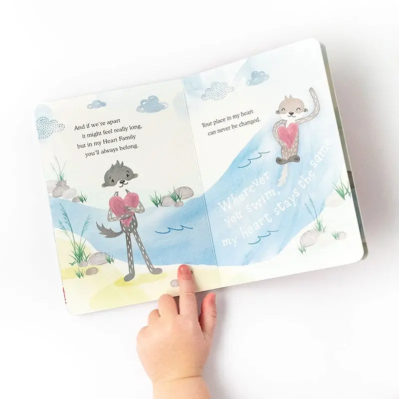 Otter's Community Grows Board Book 2
