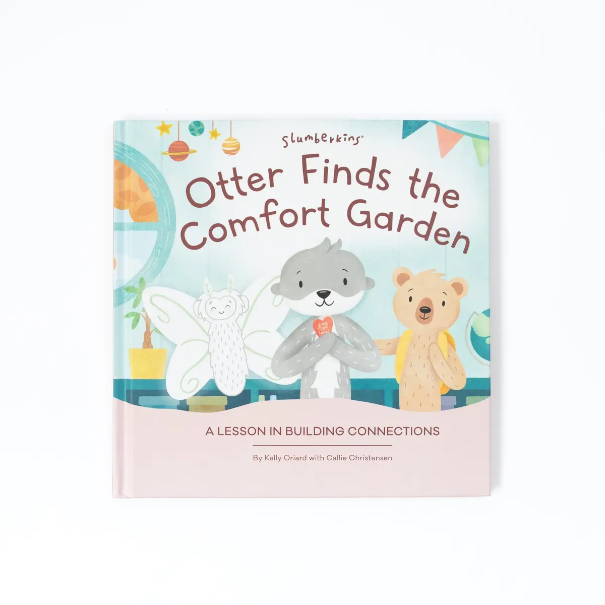 Otter Finds The Comfort Garden Hardcover Book 1