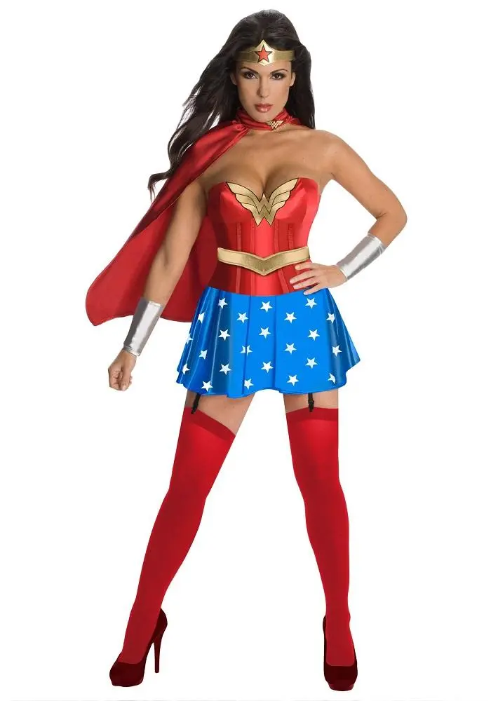 Wonder Woman '77 Costume Xl 1