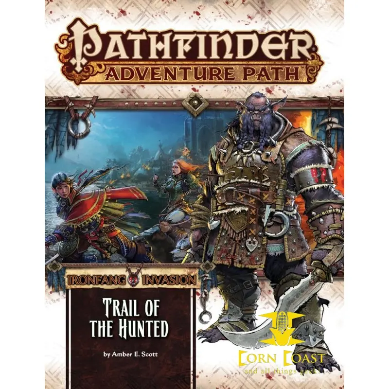 Pathfinder Adventure Path Trail 1