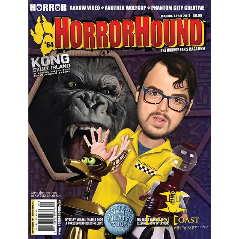 Horrorhound Magazine #64 1