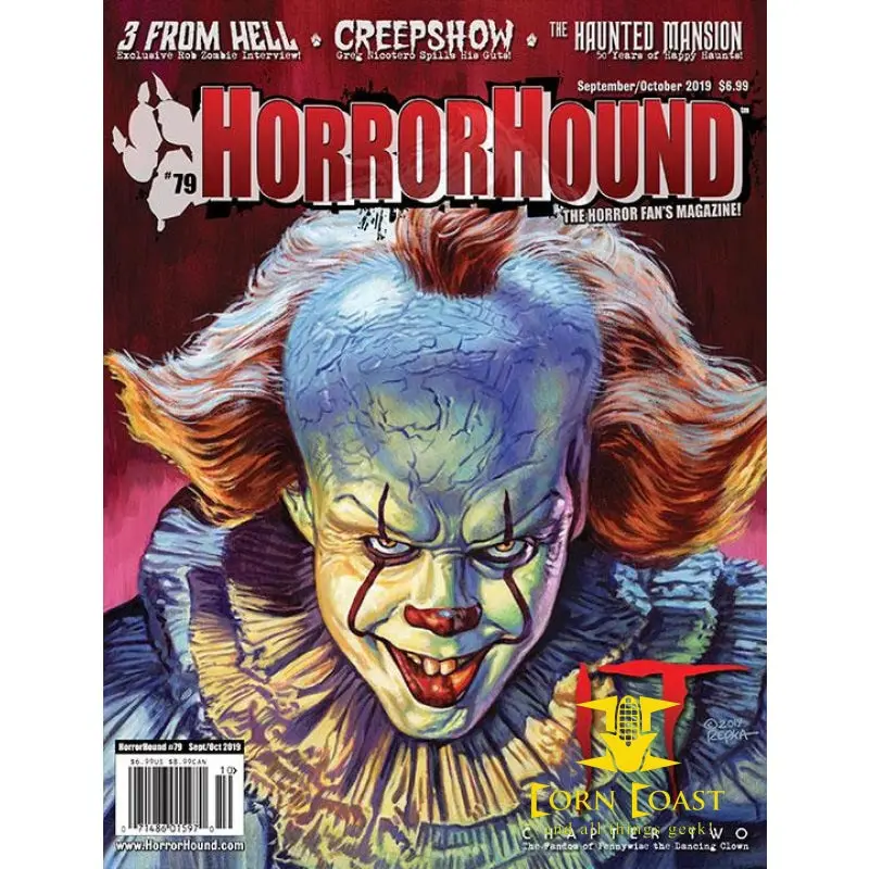 Horrorhound Magazine #79 1