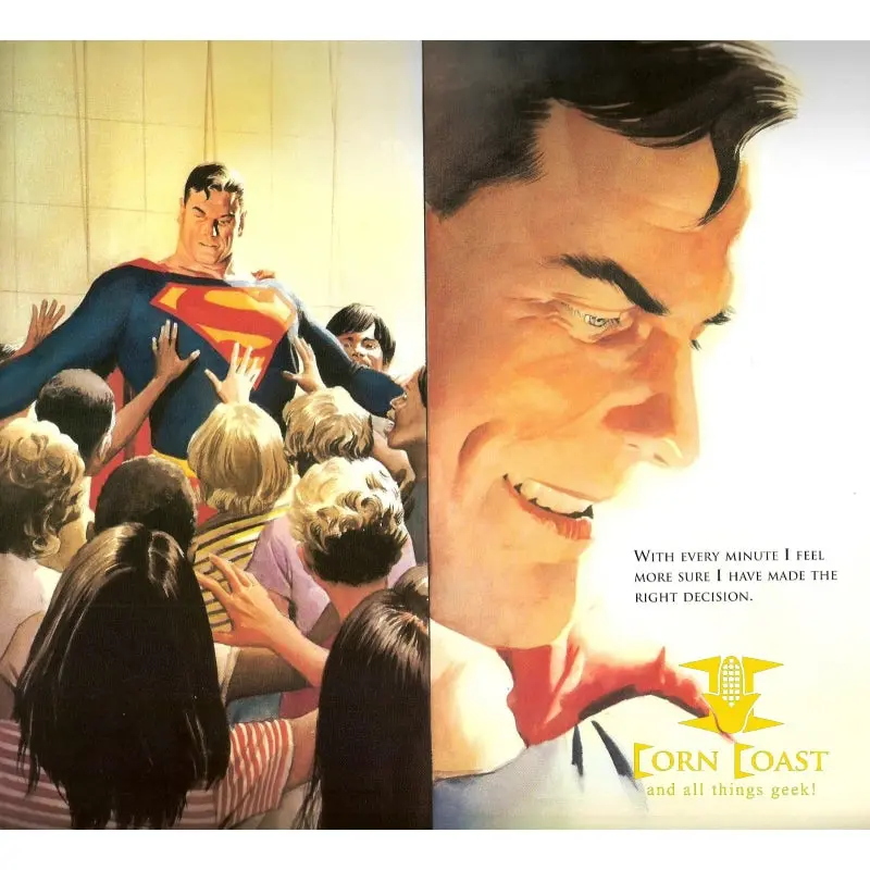 Superman Peace On Earth Gn (1998 Dc Treasury) 1-1St 2