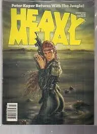 Peter Kuper Returns With The Jungle Heavy Metal March 1992 1
