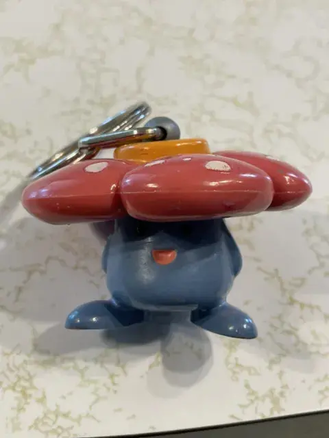 Burger King Vileplume Keychain 1