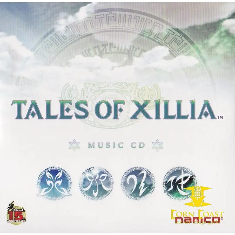 Motoi Sakuraba – Tales Of Xillia Music Cd 1