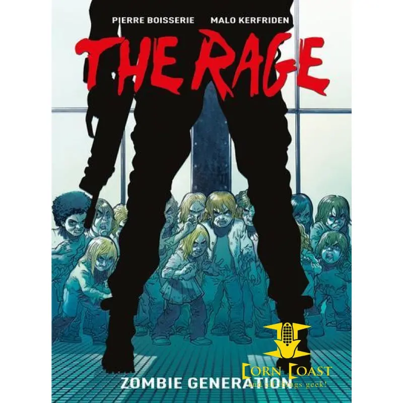 Rage Hc (2014 Titan Comics) 1