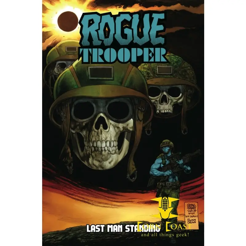 Rogue Trooper Last Man Standing Tp 1
