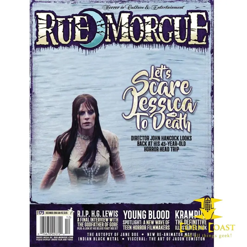 Rue Morgue #173 December 2016 – Rare 1