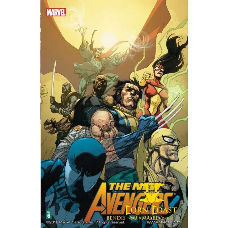 New Avengers Vol. 6: Revolution 1
