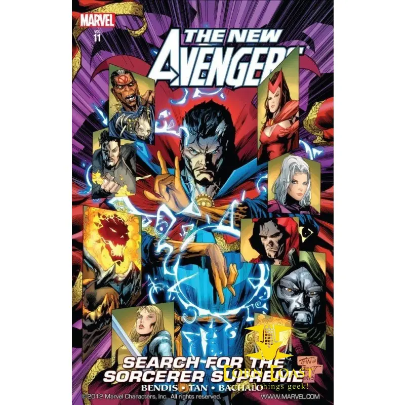 New Avengers Vol. 11: Search For The Sorcerer Supreme 1