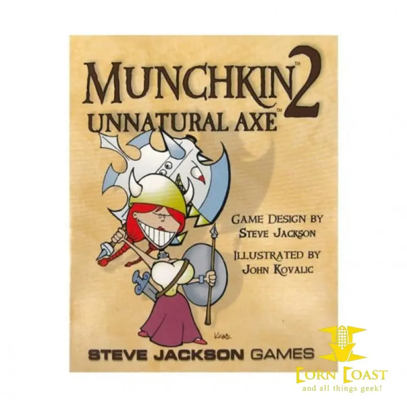 Steve Jackson Games Munchkin 2: Unnatural Axe (Revised Edition) 1