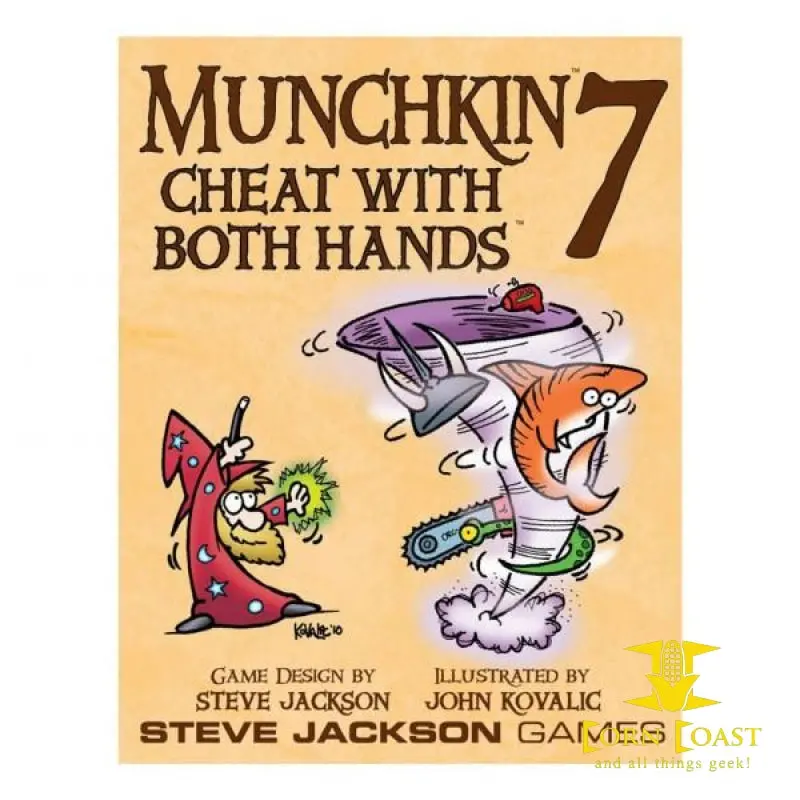 Steve Jackson Games Munchkin 7: Cheat With Both Hands 1