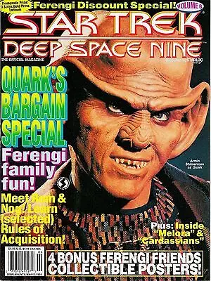 Star Trek Deep Space Nine #6 Magazine 1