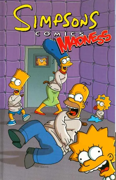 Simpsons Comics Tp Vol 11 Madness 1