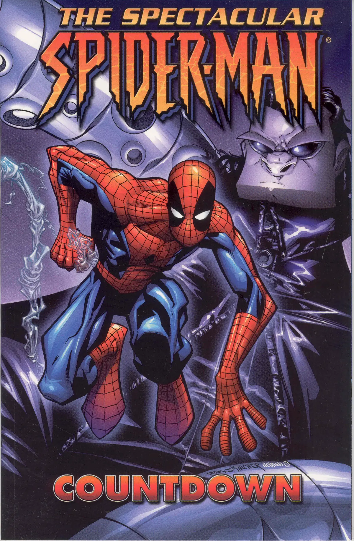 Spectacular Spider-Man Tp Vol 02 Countdown 1