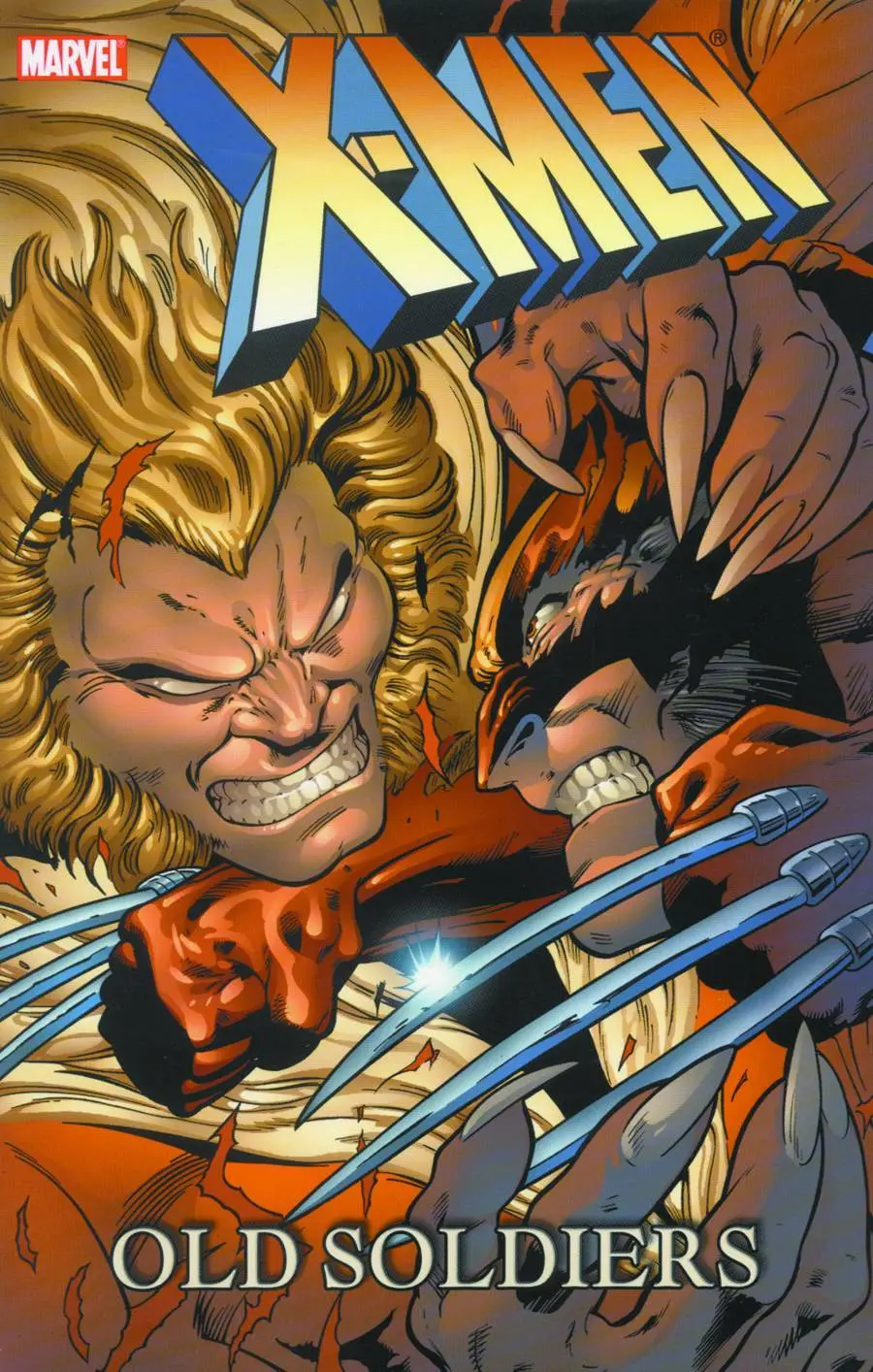 X-Men Old Soldiers Tp 1
