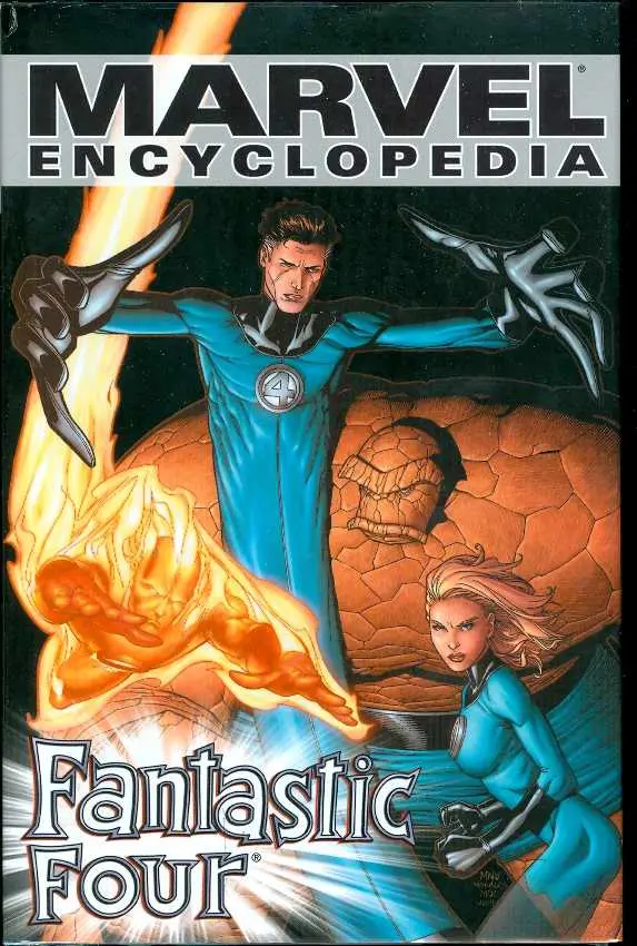 Marvel Encyclopedia Hc Vol 06 Fantastic Four 1