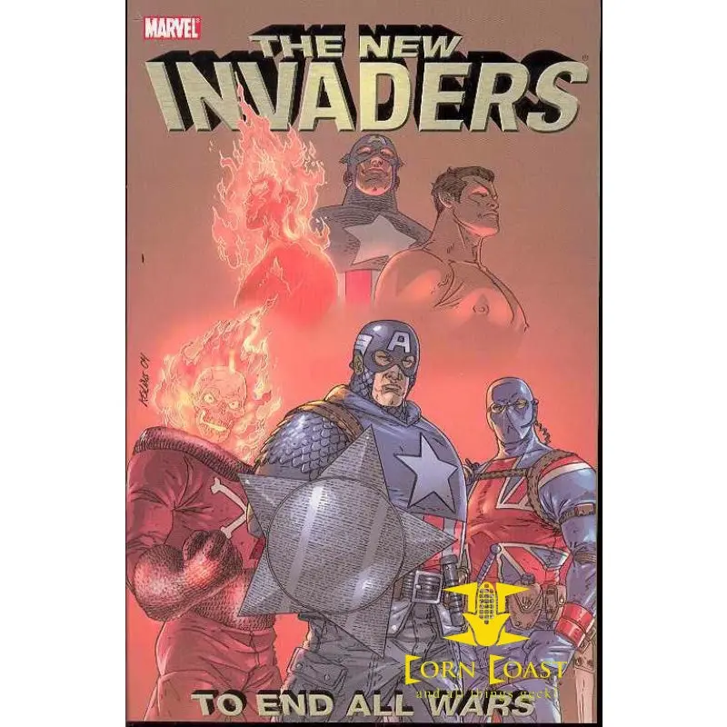New Invaders To End All Wars Tp 1