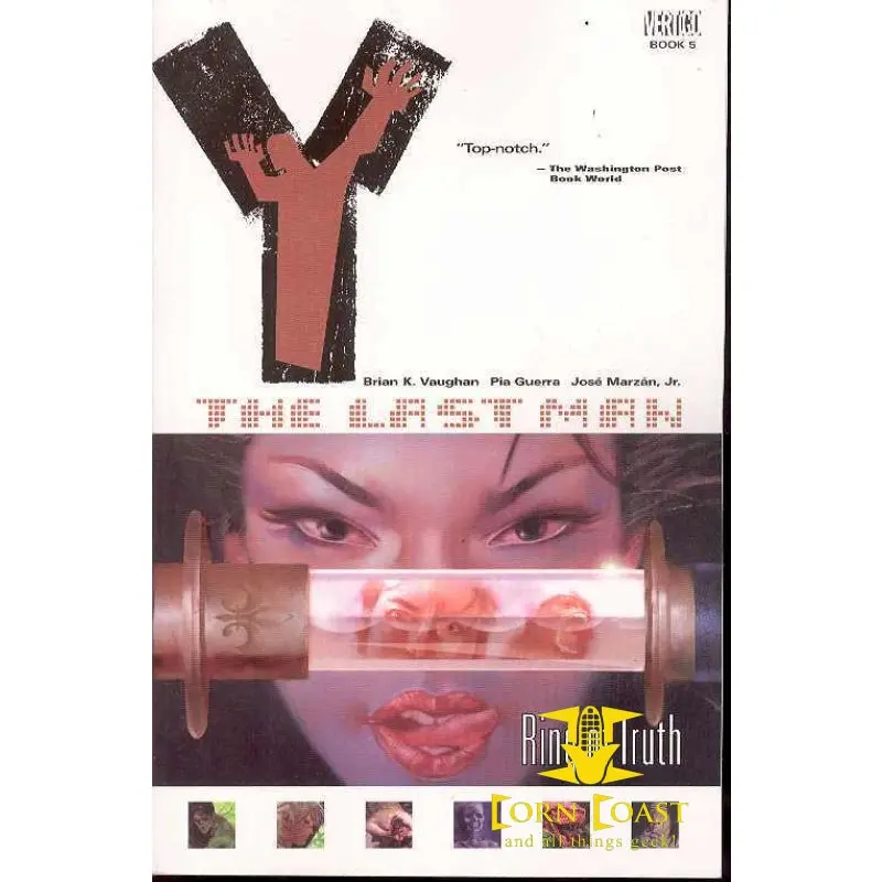 Y The Last Man Tp Vol 05 Ring Of Truth 1
