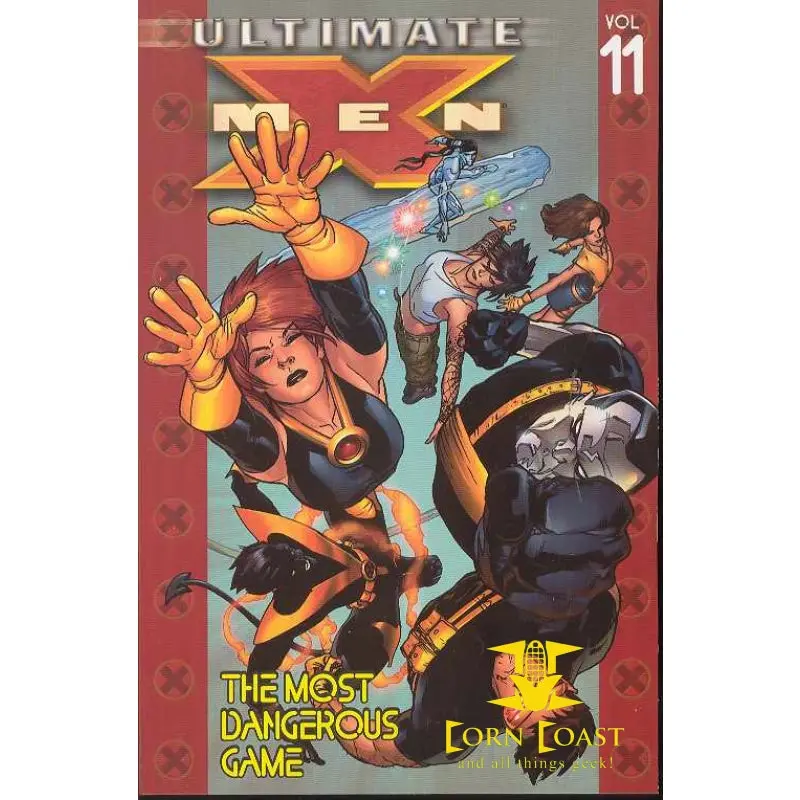 Ultimate X-Men Tp Vol 11 Most Dangerous Game 1