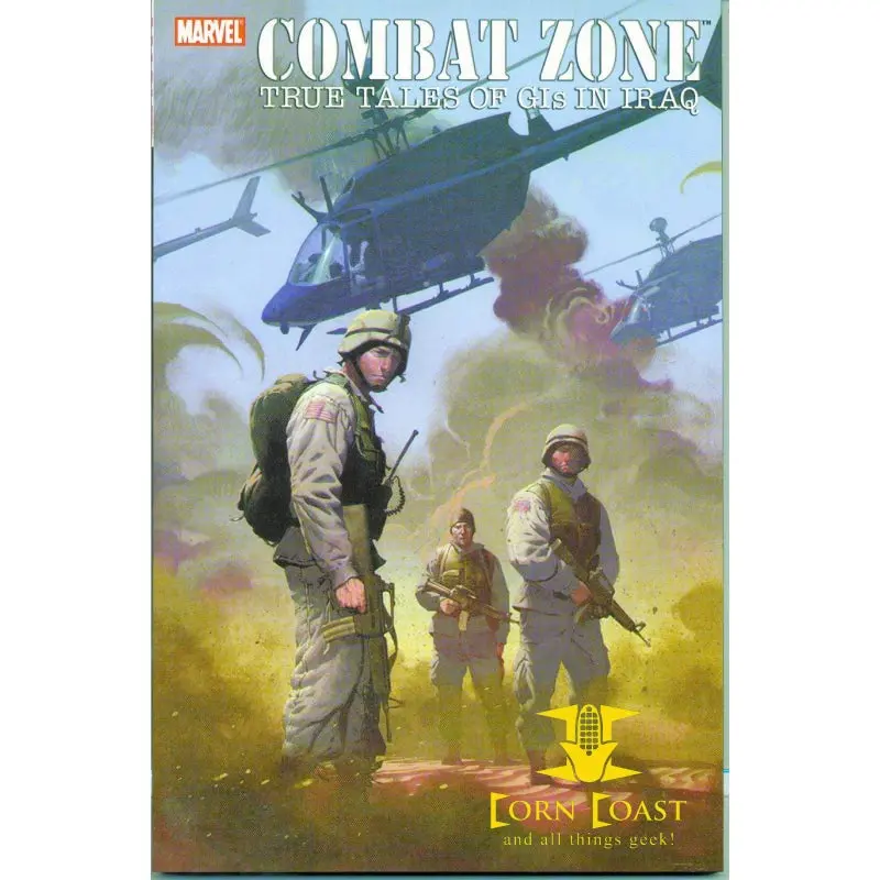 Combat Zone True Tales Of Gis In Iraq Tp Vol 01 1