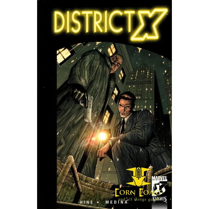 District X Tp Vol 02 Underground 1