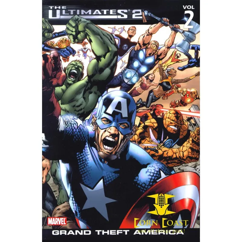 Ultimates 2 Tp Vol 02 Grand Theft America 1