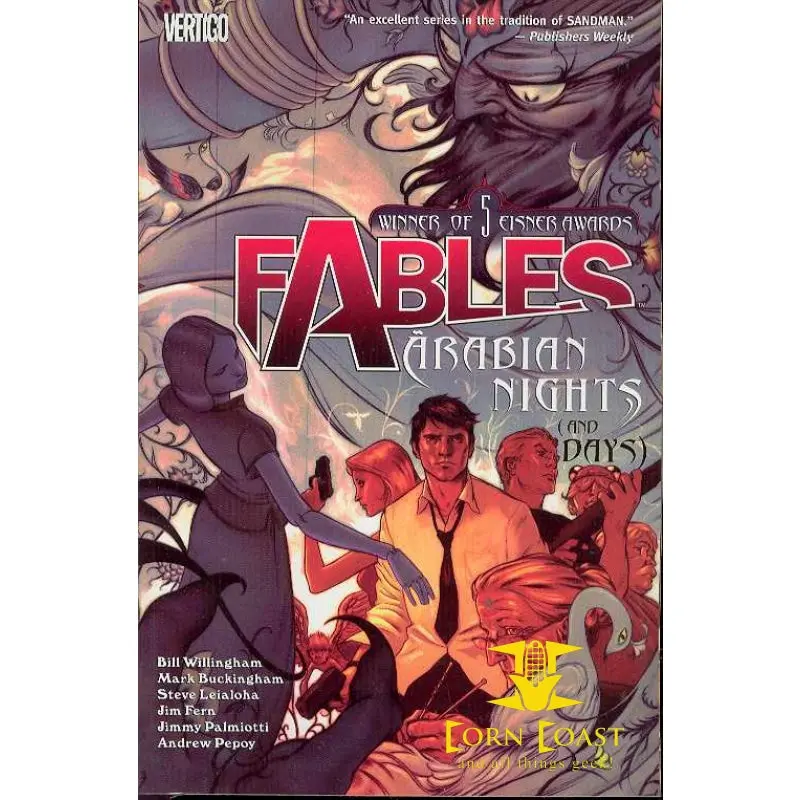 Fables Tp Vol 07 Arabian Nights And Days 1