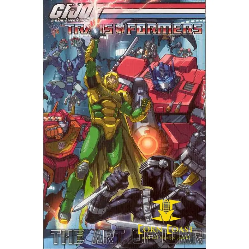 Gi Joe Vs The Transformers Tp Vol 03 Art Of War 1
