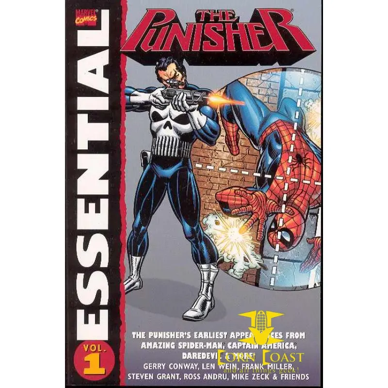 Essential Punisher Tp Vol 01 1