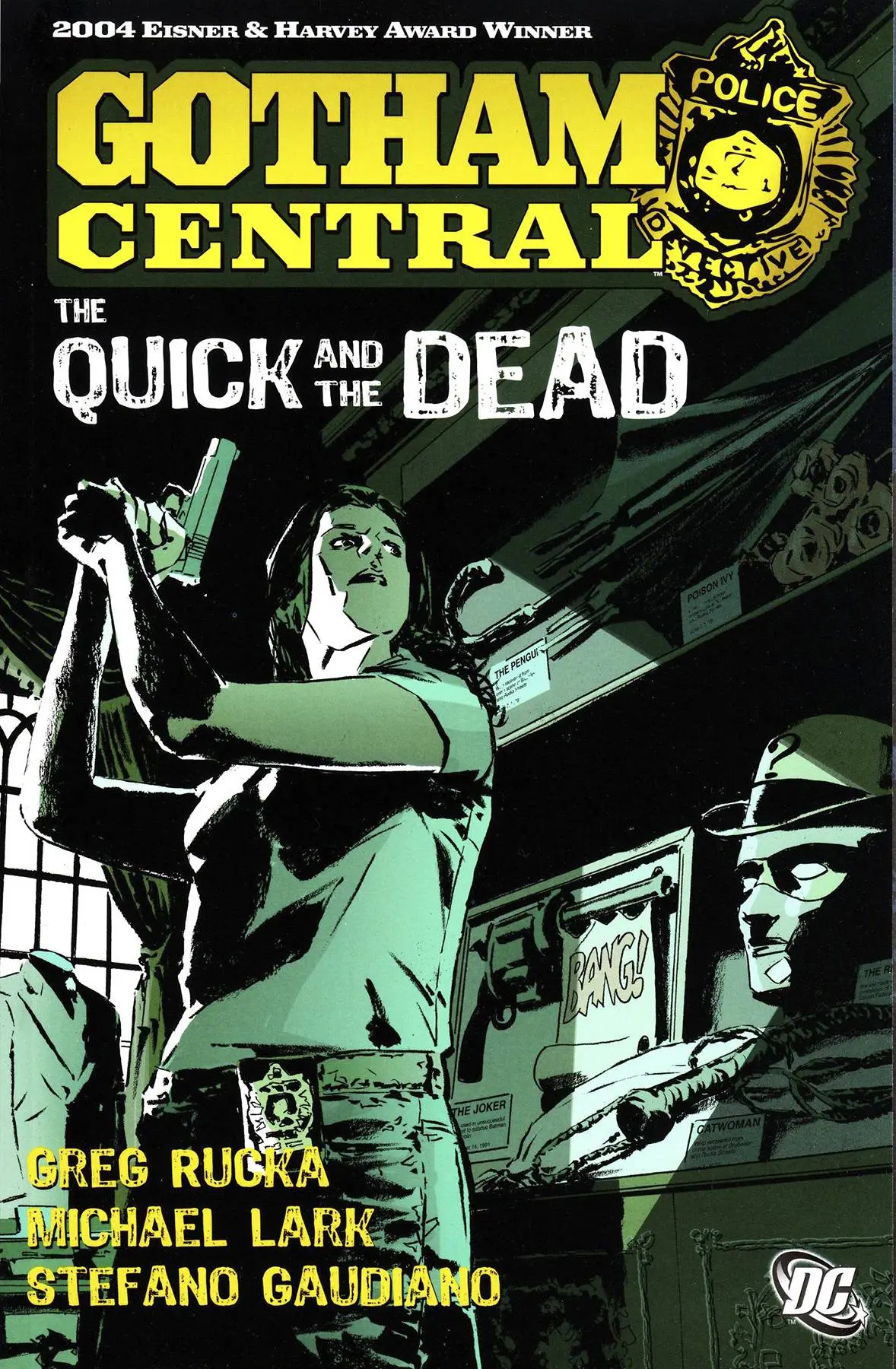 Gotham Central Tp Vol 04 The Quick And The Dead 1