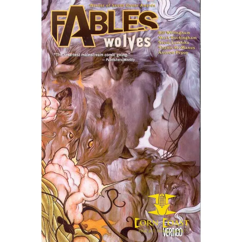 Fables Tp Vol 08 Wolves 1