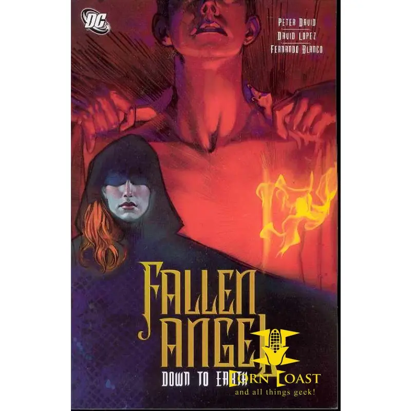 Fallen Angel Tp Vol 02 Down To Earth 1