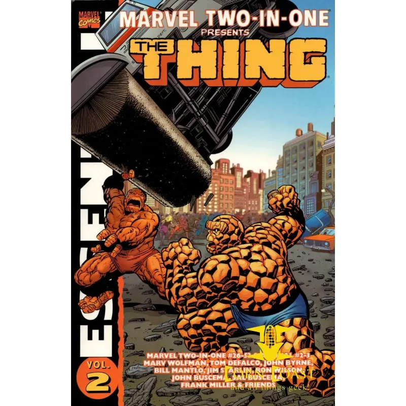 Essential Marvel Two In One Tp Vol 02 1