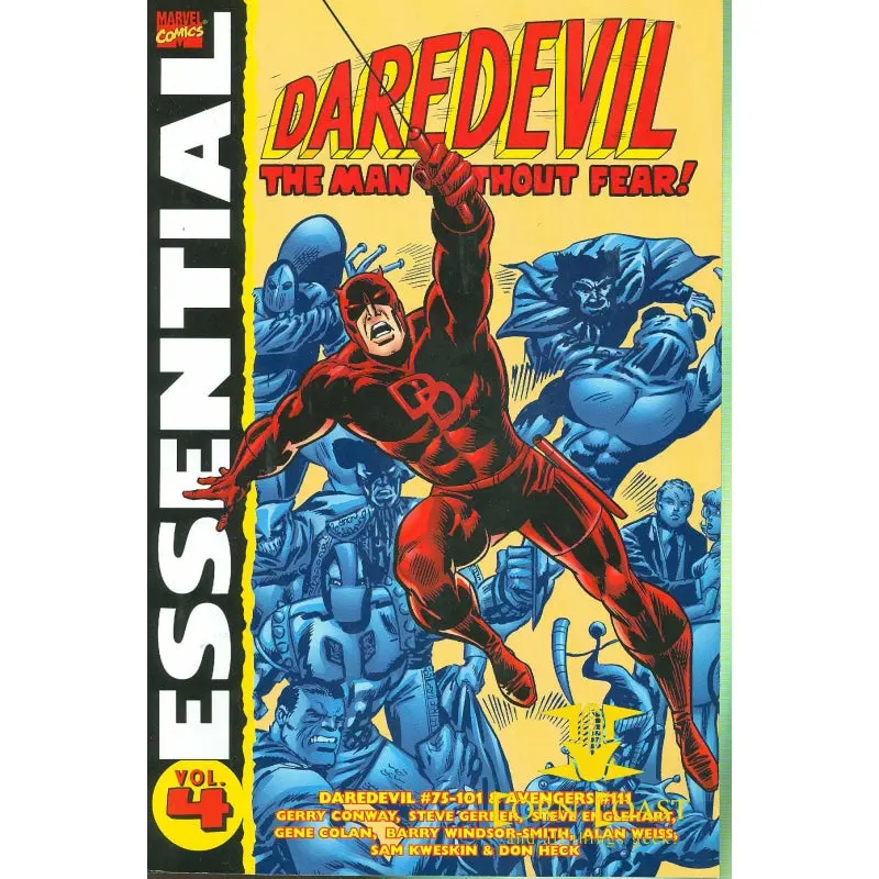 Essential Daredevil Tp Vol 04 1