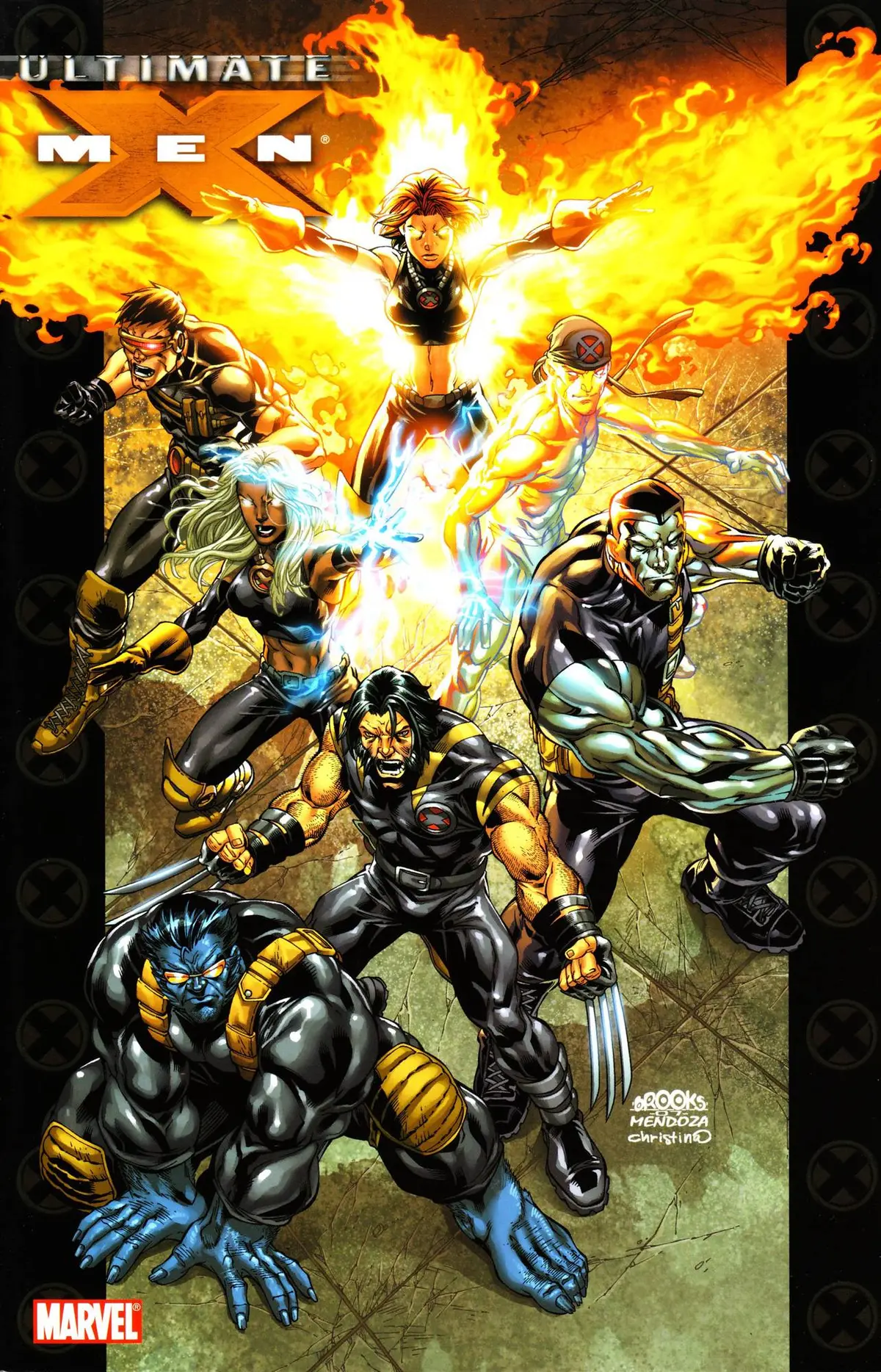 Ultimate X-Men Ultimate Collection Tp Vol 02 1