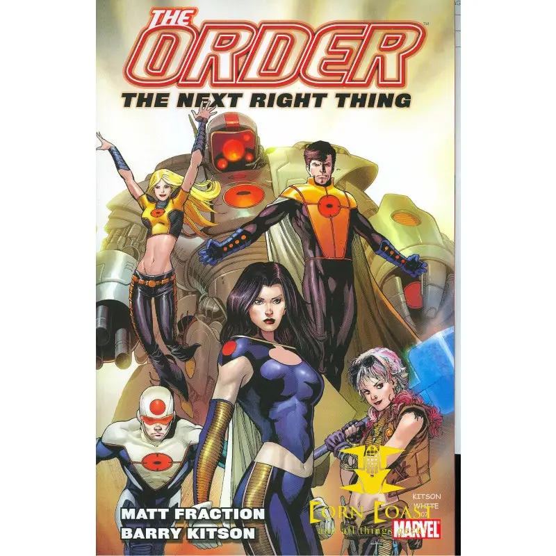 Order Tp Vol 01 Next Right Thing 1