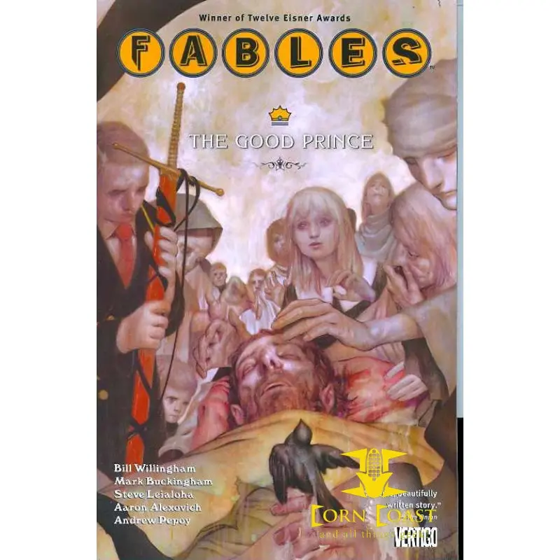 Fables Tp Vol 10 The Good Prince 1