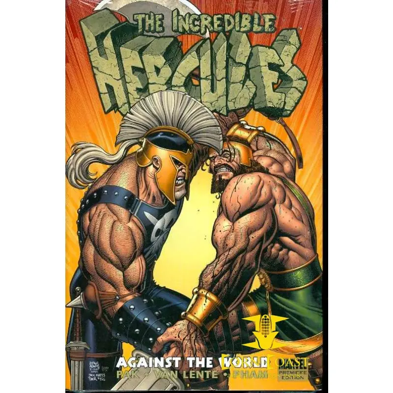 Incredible Hercules Against World Prem Hc 1
