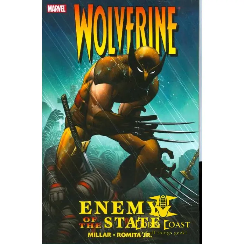 Wolverine Tp Vol 04 Enemy Of State Ultimate Collection 1